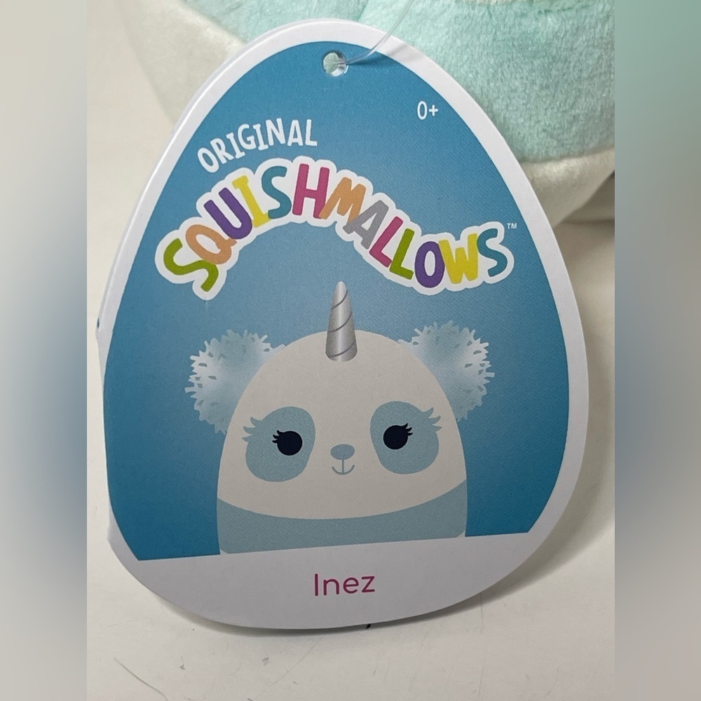 Squishmallow Inez Pandacorn​ 5 Inch New with Tags - Picture 5 of 6
